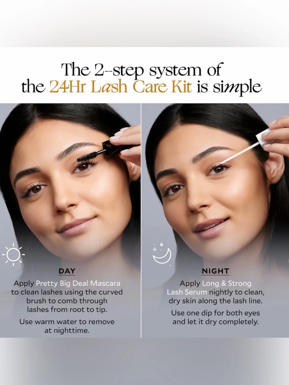 NIB Velour 24HR Lash Care Kit